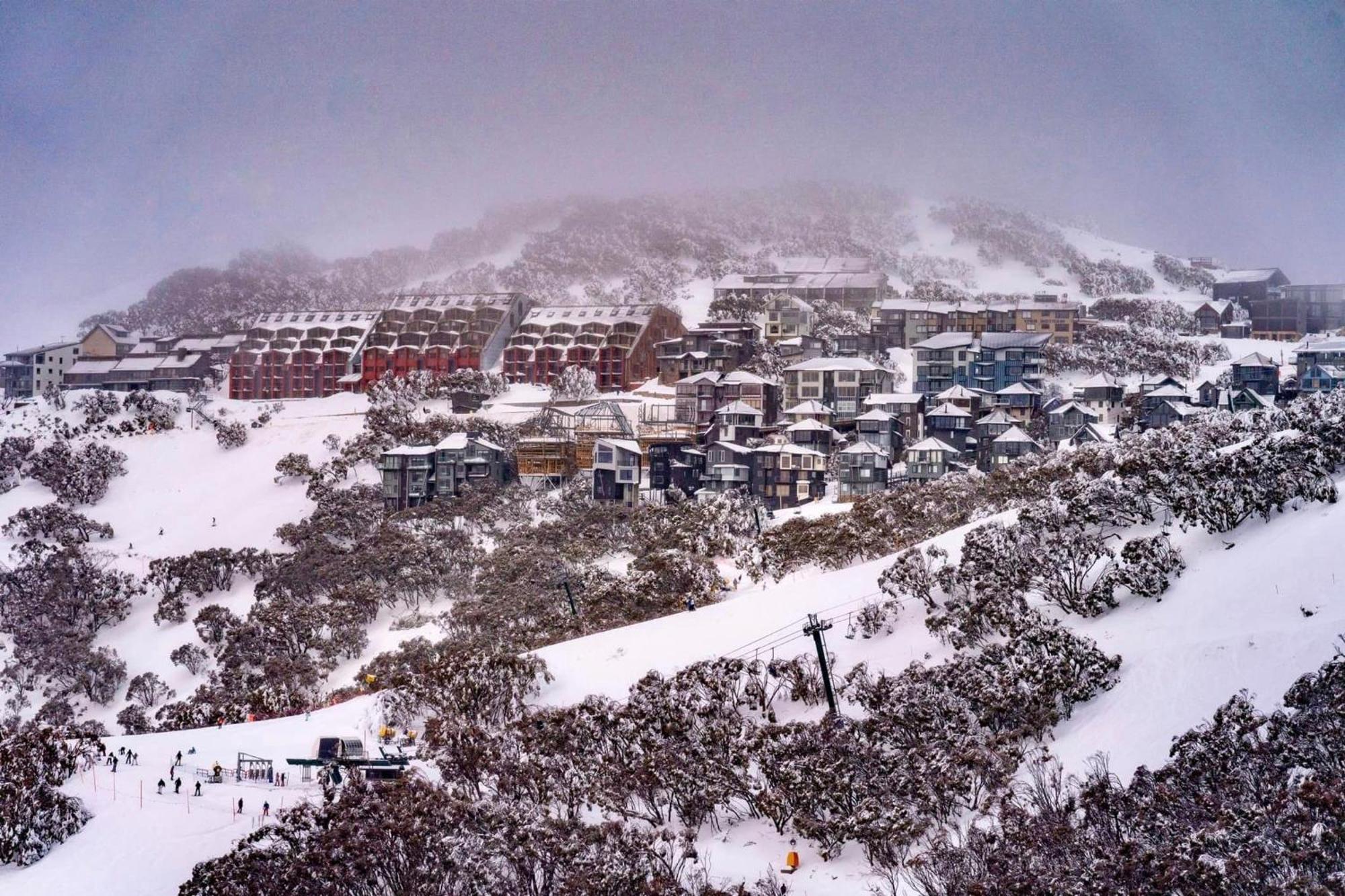 Villa Arlberg Hotham Monte Hotham Exterior foto